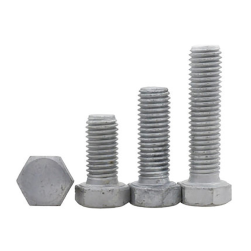 Boulons de tête hexagonale Head Grade 4.8 / 8.8 / 10.9 / 12.9 DIN 933 HEXAGON HEURD HEX BOULON POUR MACHINEUR